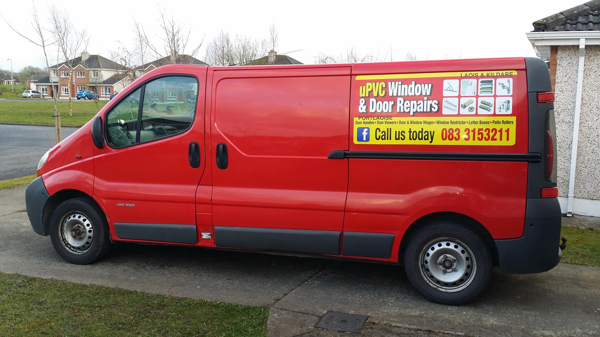 Hinge and lock repair, Portlaoise